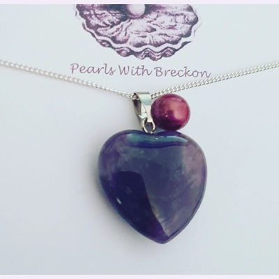 Amethyst - Stone Pendant