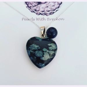 Snowflake Obsidian - Stone P..