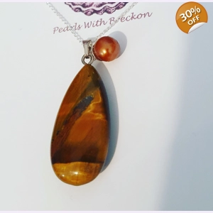 Tiger Eye - 15 x 30mm -Briol..