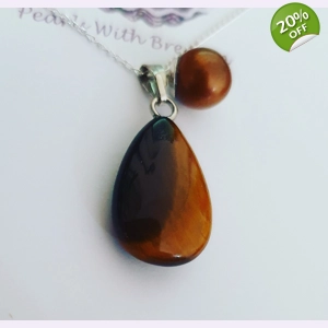 Tiger Eye - 12 x 18mm -Briol..