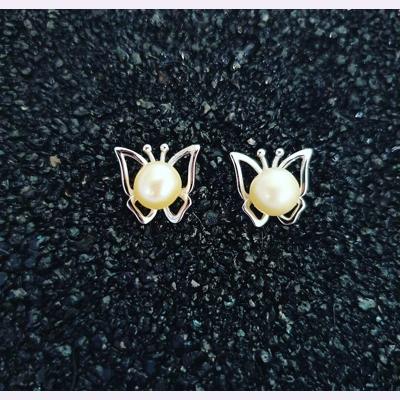 Simple Flutter Earrings
