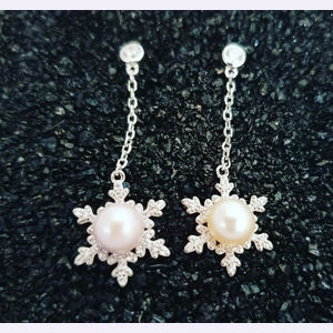 Glitter Swing Earrings