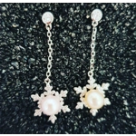 Glitter Swing Earrings