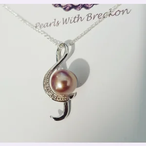 Treble Clef Pendant