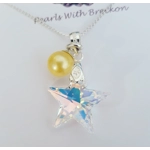 Star Crystal AB Pendant