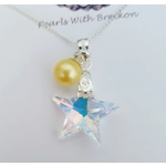 Star Crystal AB Pendant