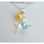Star Crystal AB Pendant