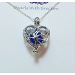 Flowering Cage Pendant