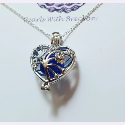 Flowering Cage Pendant