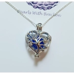 Flowering Cage Pendant