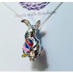 Easter Rabbit Cage Pendant