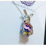 Easter Rabbit Cage Pendant