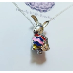 Easter Rabbit Cage Pendant