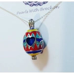 Easter Egg Cage Pendant