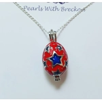 Easter Stars Egg Cage Pendant