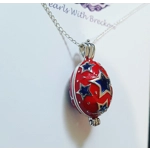 Easter Stars Egg Cage Pendant