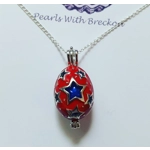 Easter Stars Egg Cage Pendant
