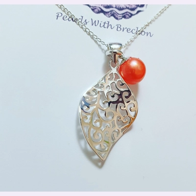 Flowing Wave Pendant