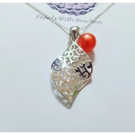 Flowing Wave Pendant