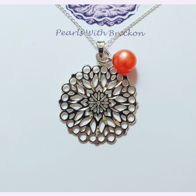 Enclosed Secret Pendant