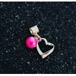 Wonky Heart Charm
