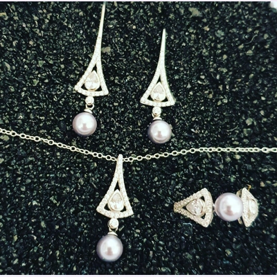 Enchanted Teardrops Set