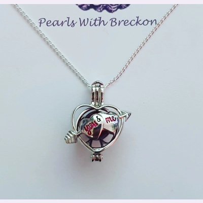 You & Me Cage Pendant