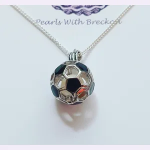 Football Cage Pendant