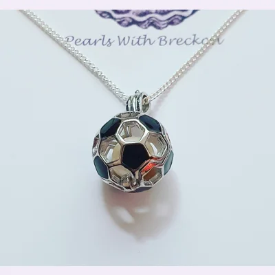 Football Cage Pendant