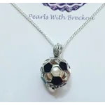 Football Cage Pendant
