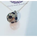 Football Cage Pendant