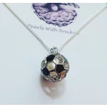 Football Cage Pendant