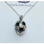 Football Cage Pendant