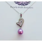 Pink Love Pendant