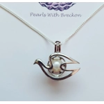 Dove Cage Pendant