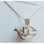 Dove Cage Pendant