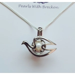 Dove Cage Pendant