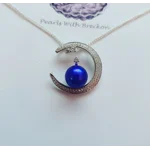 Crescent Moon Pendant