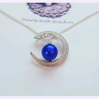 Crescent Moon Pendant