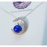 Crescent Moon Pendant