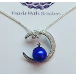 Crescent Moon Pendant