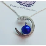 Crescent Moon Pendant