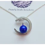 Crescent Moon Pendant