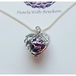 Mothers Day Cage Pendant