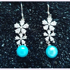 Shining Blossom Earrings