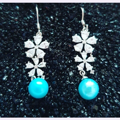 Shining Blossom Earrings