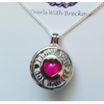 I Love You Cage Pendant