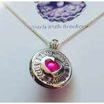 I Love You Cage Pendant