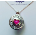 I Love You Cage Pendant