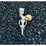 Bird Skull Charm